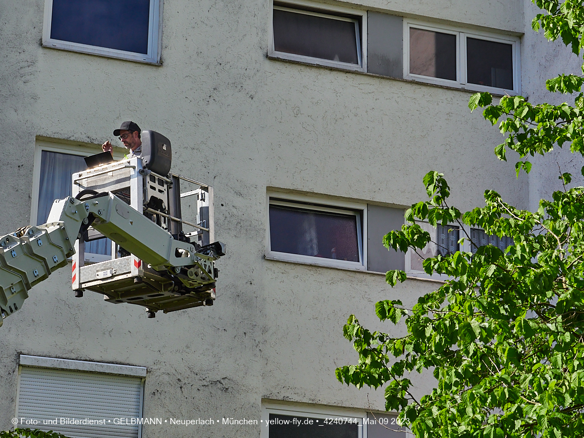 09.05.2023 - Graffiti von Peeta in Neuperlach